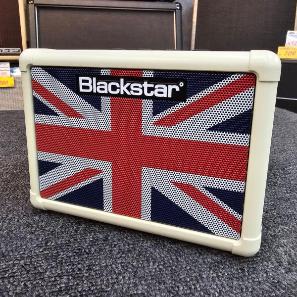Blackstar ブラックスター FLY3 UNION JACK CREAM