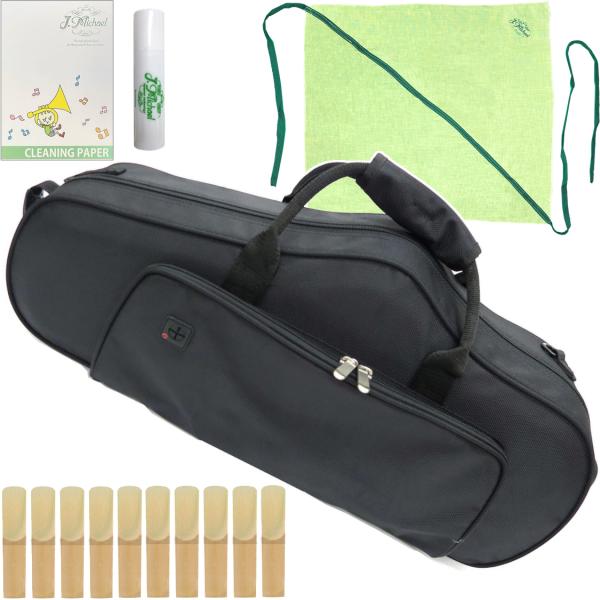 J Michael Jマイケル ALC-501 アルトサックス用 ケース リュックタイプ セミハードケース セットH　以下は対応不可　北海道 沖縄 離島 代引き 同梱
