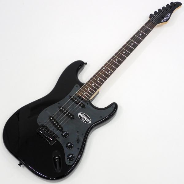 SCHECTER シェクター Oriental Line OL-ST-22 All Black / R オリエンタル・ライン エレキギター