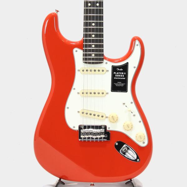 Fender フェンダー Player II Stratocaster / Coral Red
