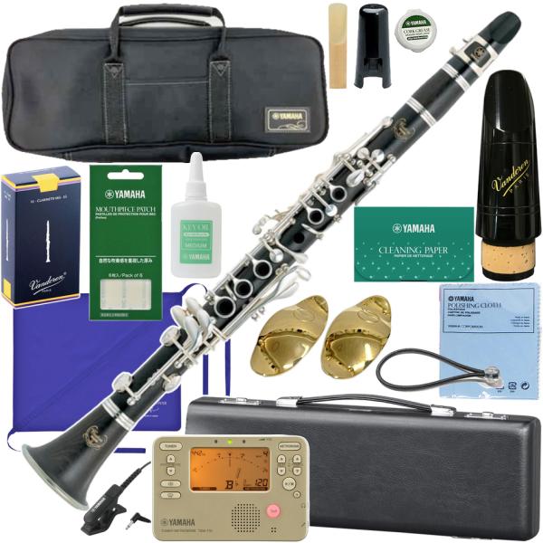 YAMAHA ヤマハ 5年保証サービス対象 YCL-881 E♭ クラリネット 木製 グラナディラ Es エスクラリネット セットA　以下は対応不可 北海道 沖縄 離島 代引き