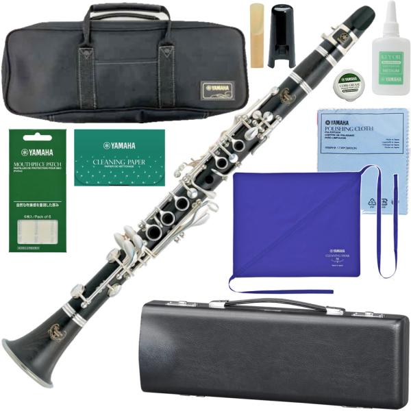 YAMAHA ヤマハ 5年保証サービス対象 YCL-881 E♭ クラリネット 木製 グラナディラ Es エスクラリネット セットB　以下は対応不可 北海道 沖縄 離島 代引き