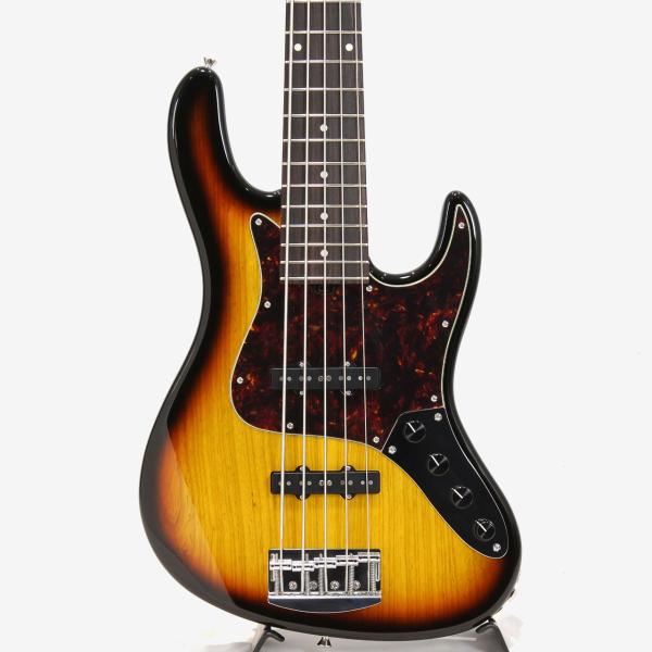Kikuchi Guitars RV5 Ash Tobacco Burst