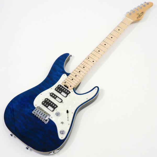 SCHECTER シェクター SD-2-24-AL-VTR / Blue / Maple Fingerboard 【OUTLET】