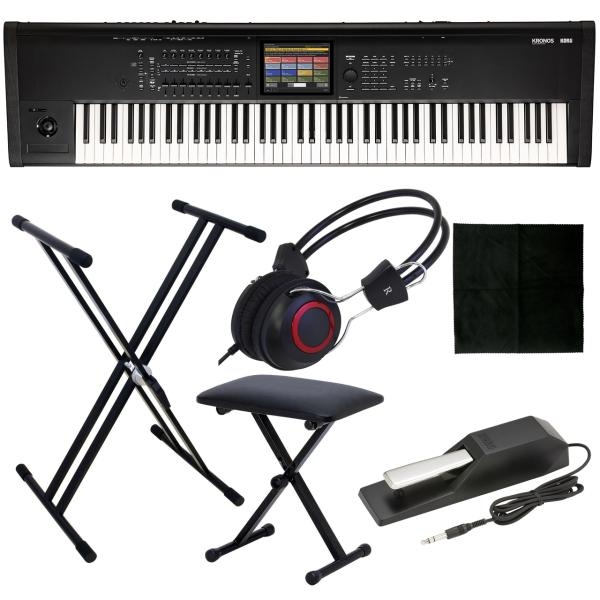 KORG コルグ KRONOS3-88 シンプル演奏セット 88鍵盤 シンセサイザー KRONOS