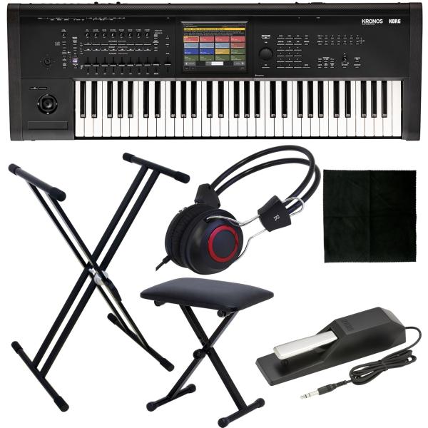 KORG コルグ KRONOS3-61 シンプル演奏セット 61鍵盤 シンセサイザー KRONOS