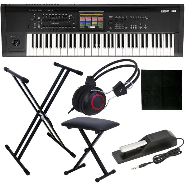 KORG コルグ KRONOS3-73 シンプル演奏セット 73鍵盤 シンセサイザー KRONOS