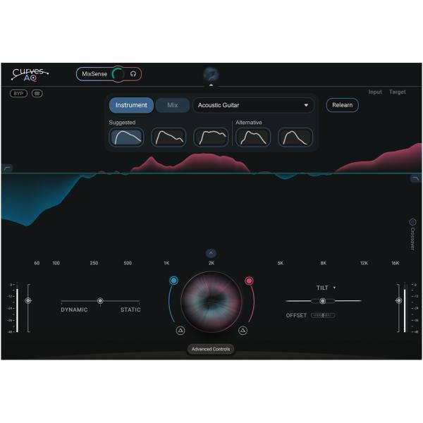 WAVES ウェイブス Curves AQ プラグインエフェクト DAW DTM