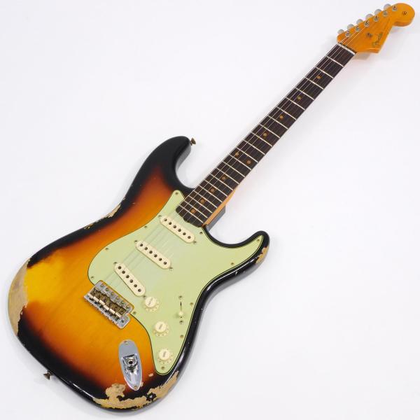 Fender Custom Shop 1961 Stratocaster Heavy Relic / Super Faded Aged 3CS