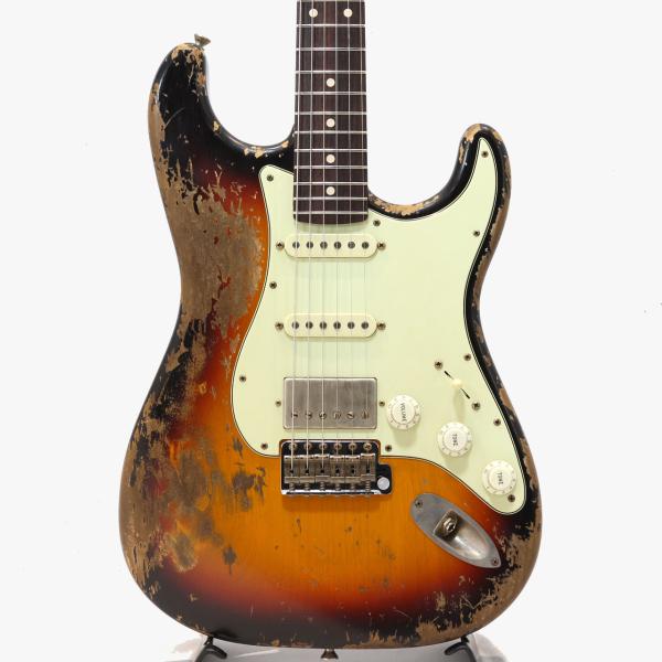 Xotic エキゾチック XSC-2 3-Tone Burst Super Heavy Aged USA オーダーモデル エレキギター