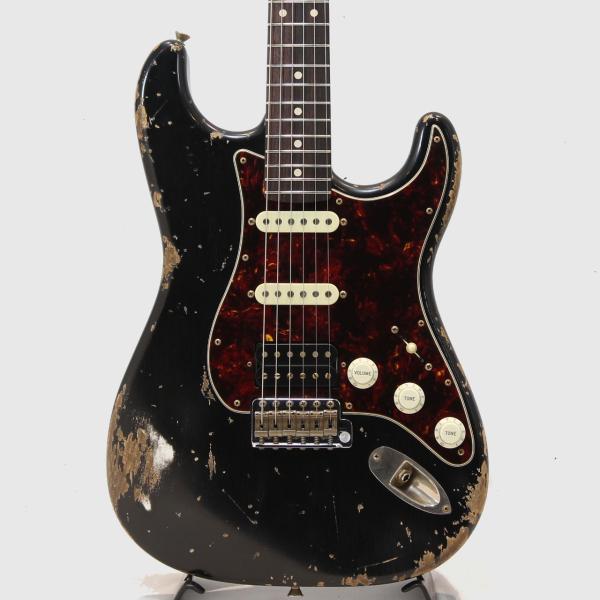 Xotic エキゾチック XSC-2 Black Heavy Aged USA オーダーモデル エレキギター