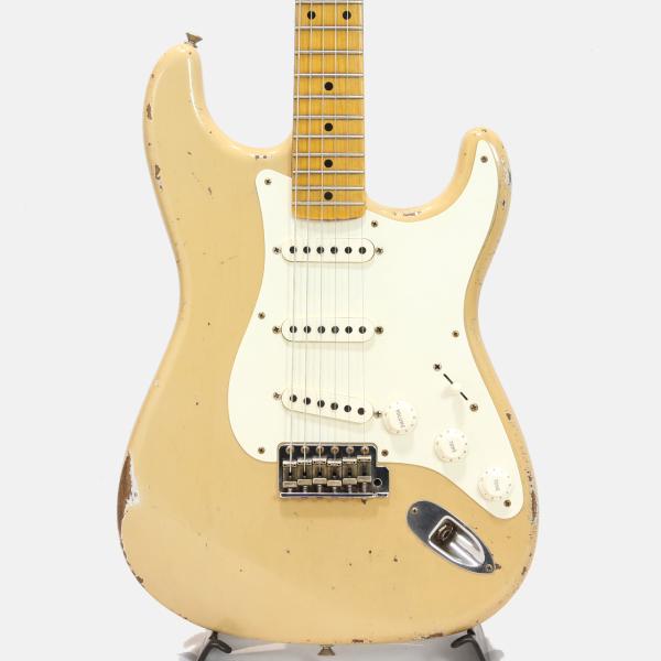 Fender CS ’55 Stratocaster Relic トッドクラウス Fender Custom Shop MBS 1955 Stratocaster Relic Aged Desert