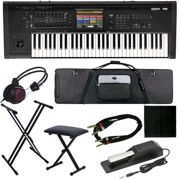 KORG コルグ KRONOS3-61 ライブセット 61鍵盤 シンセサイザー KRONOS