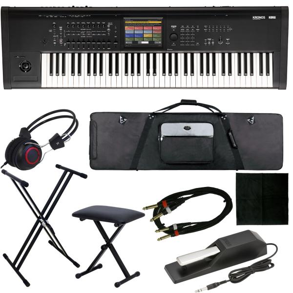 KORG コルグ KRONOS3-73 ライブセット 73鍵盤 シンセサイザー KRONOS