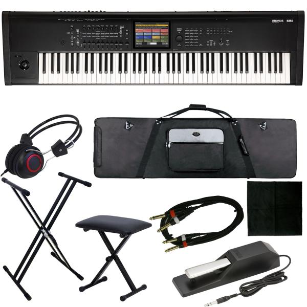 KORG コルグ KRONOS3-88 ライブセット 88鍵盤 シンセサイザー KRONOS