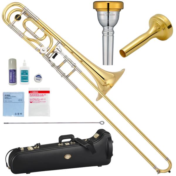 YAMAHA ヤマハ 5年保証サービス対象 YSL-882II テナーバストロンボーン 太管 トラディショナル カスタム Xeno セットC　以下は対応不可 北海道 沖縄 離島 代引き