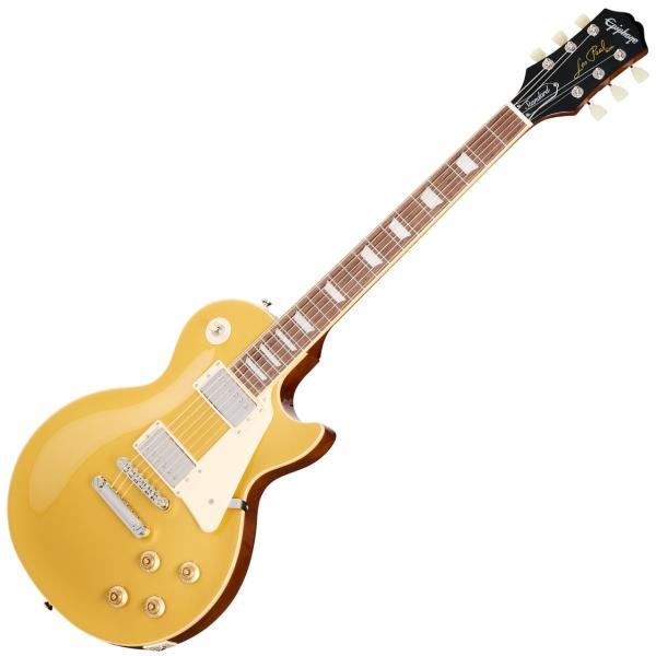 Epiphone エピフォン Les Paul Standard 50s Plain Top Goldtop