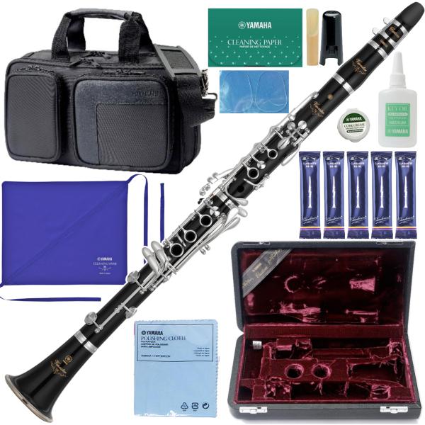 YAMAHA ヤマハ 5年保証サポート対象 YCL-SEVmaster B♭ クラリネット 木製 カスタム YCL-SEVM-05 セットB　以下は対応不可 北海道 沖縄 離島 代引き