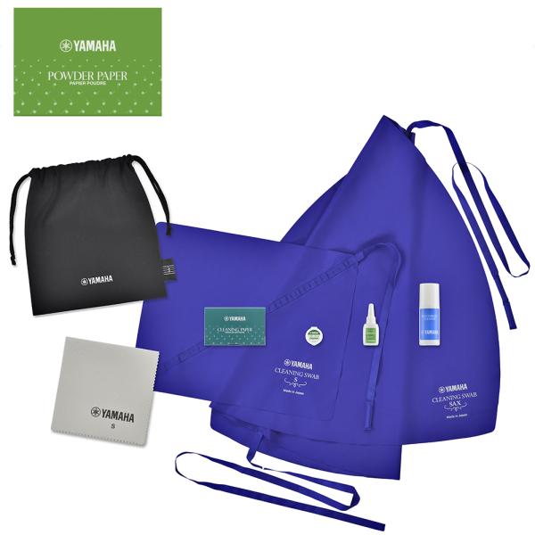 YAMAHA ヤマハ KOSSAX6 サックス お手入れセット PP3 パウダーペーパー セットA　以下は対応不可 北海道 沖縄 離島 代引き 同梱