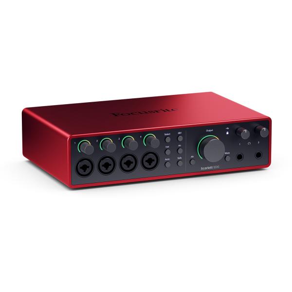 Focusrite フォーカスライト Scarlett 18i16 (gen4) 国内正規品 オーディオインターフェイス DAW DTM