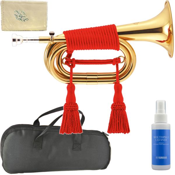 J Michael Jマイケル 3年保証 ATR-150A 信号ラッパ 三つ巻 新品アウトレット ビューグル ストレート マウスピース セットR　北海道 沖縄 離島 代引き 同梱不可