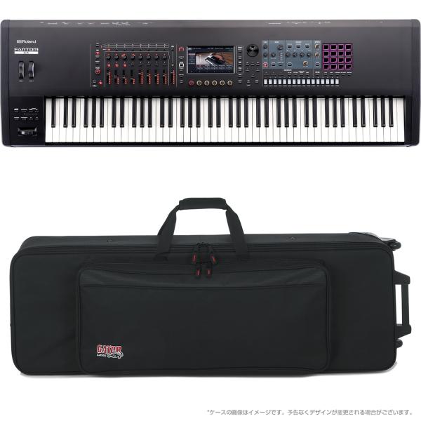 Roland ローランド FANTOM-8 EX ケースセット シンセサイザー 88鍵盤