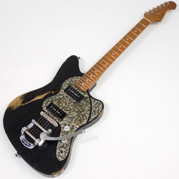 Paoletti Guitars 112 Lounge 2P90 / 100 Black