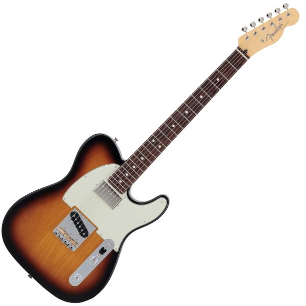 Fender フェンダー  2024 Collection Made in Japan Hybrid II Telecaster SH 3-Color Sunburst 限定 国産 テレキャスター ハイブリッド エレキギター  
