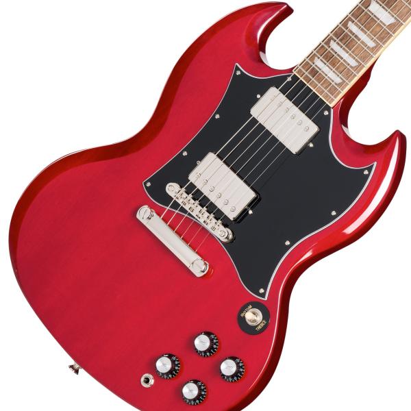 良品 エピフォン SG スタンダード エレキギター CHERRY Epiphone SG Standard Cherry <エピフォン>｜平野楽器 ロッキン