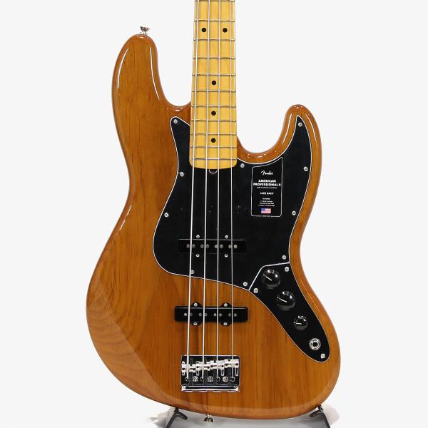 Fender フェンダー American Professional II Jazz Bass Roasted Pine【軽量個体 3.340kg】