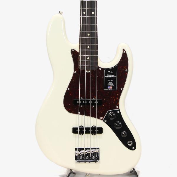 Fender フェンダー American Professional II Jazz Bass Olympic White