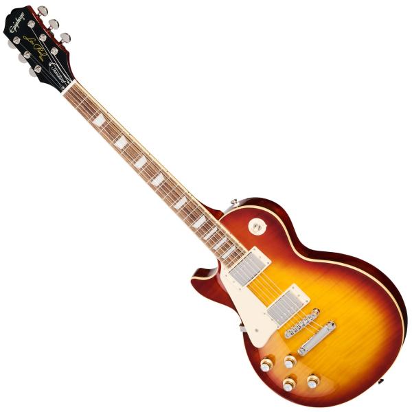 Epiphone エピフォン 左用 Les Paul Standard 60s Left Handed Iced Tea Burst レフトハンド レスポール・スタンダード エレキギター