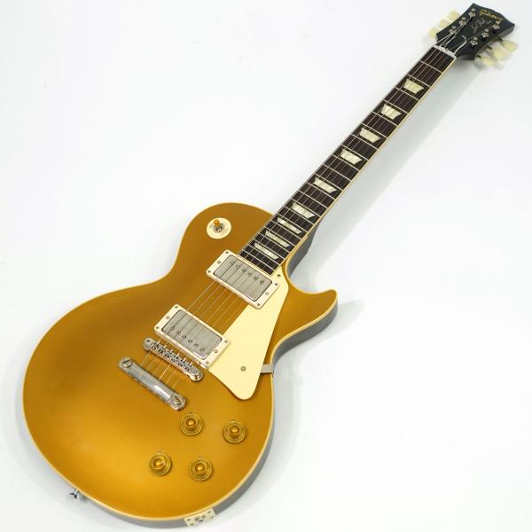 Gibson Custom Shop 1957 Les Paul Standard Reissue VOS / Double Gold with Dark Back #742277