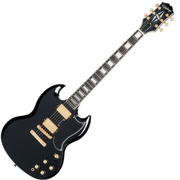 Epiphone エピフォン SG Custom Ebony SGカスタム  Inspired by Gibson