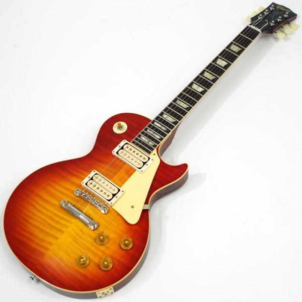 Gibson Custom Shop PSL 1959 Les Paul Standard Reissue R-Top / Washed Cherry Vintage Gloss #95590