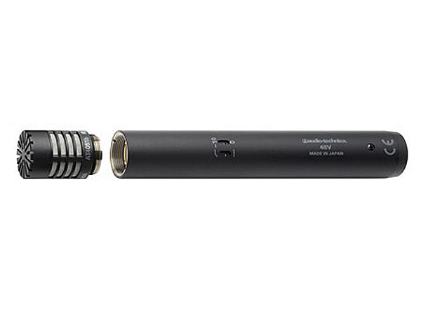 audio-technica オーディオテクニカ AT4900b-48 + AT4051b-EL セット ◆ コンデンサーマイク