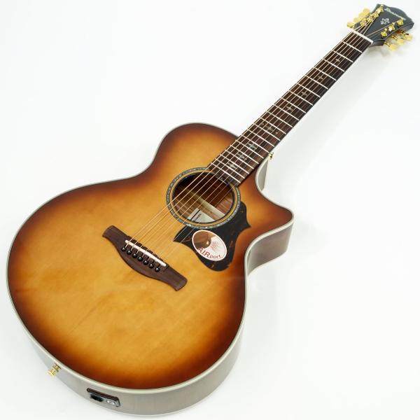 Ibanez アイバニーズ AE3007FMH / TBH : Tobacco Edge Burst High Gloss
