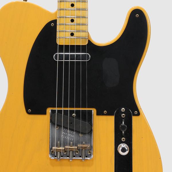 Fender Custom Shop 52 Telecaster 1-Piece ASH Body Jouneyman