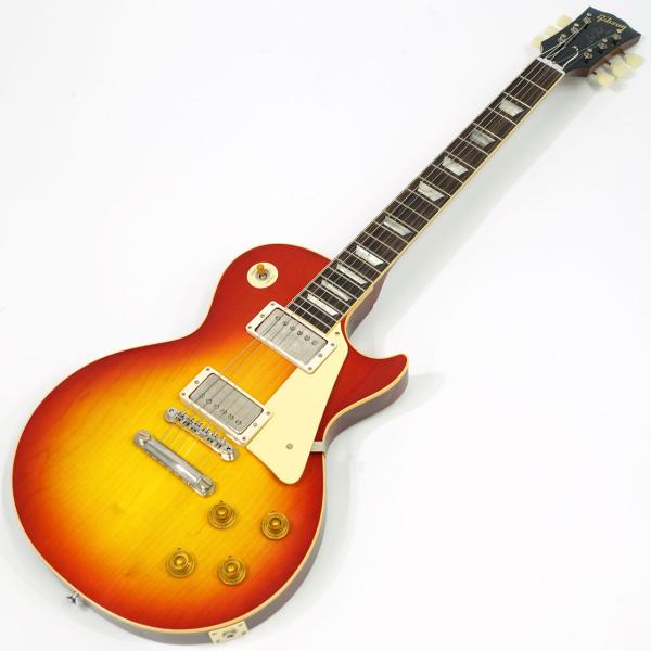 Gibson Custom Shop 1958 Les Paul Standard Washed Cherry Sunburst