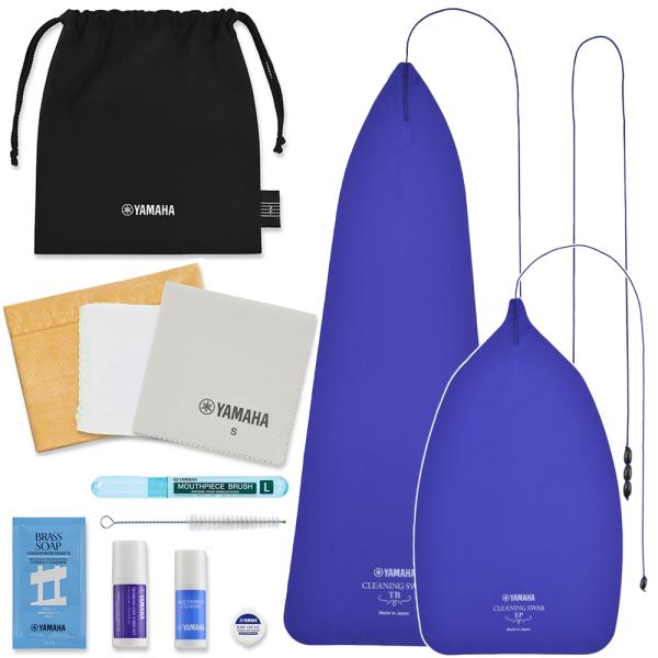 YAMAHA ヤマハ KOSTB6 テナートロンボーン お手入れセット CLSEP3 スワブ追加セット　以下は対応不可 北海道 沖縄 離島 代引き