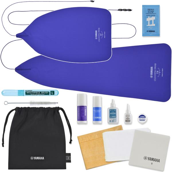 YAMAHA ヤマハ KOSTBB6 テナーバストロンボーン バストロンボーン お手入れセット 管楽器 スワブ CLSEP3 追加 セット　以下対応不可 北海道 沖縄 離島 代引き