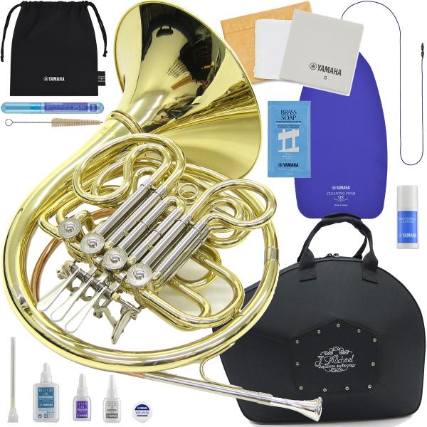 J Michael Jマイケル 3年保証 FH-850 フレンチホルン フルダブル 新品アウトレット デタッチャブル セットS　以下は対応不可 北海道 沖縄 離島  代引き 同梱