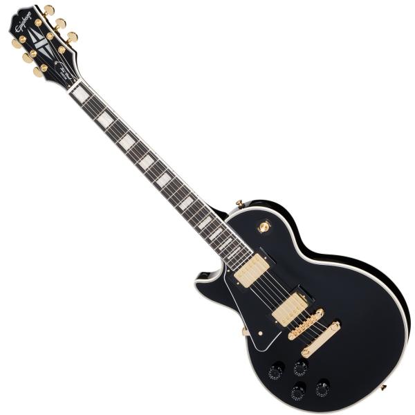 Epiphone エピフォン 左用 Les Paul Custom Ebony Left-handed