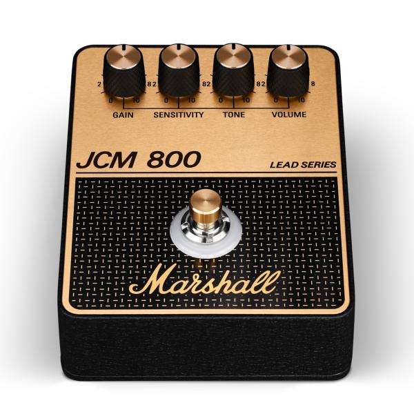 Marshall マーシャル JCM800 エフェクター 4月25日発売予定！ご予約受付中