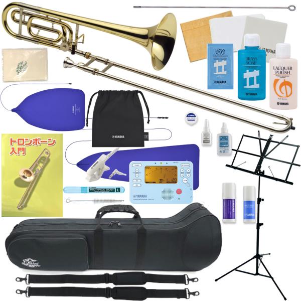 J Michael Jマイケル 3年保証 TB-650L テナーバストロンボーン 太管 管楽器 セットH　以下対応不可 北海道 沖縄 離島 代引き 同梱