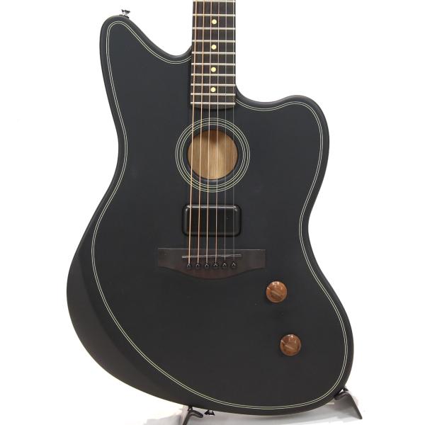 Fender フェンダー Acoustasonic Standard Jazzmaster BLK