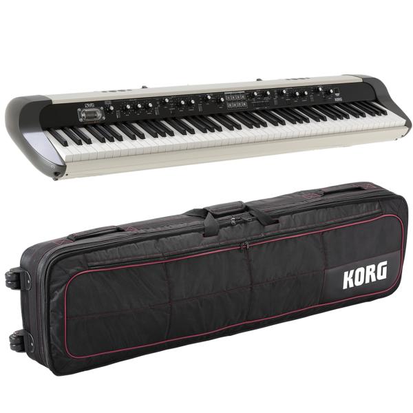 KORG コルグ ステージピアノ 電子ピアノ デジタルピアノ SV2-88S 専用ケースセット 88鍵盤
