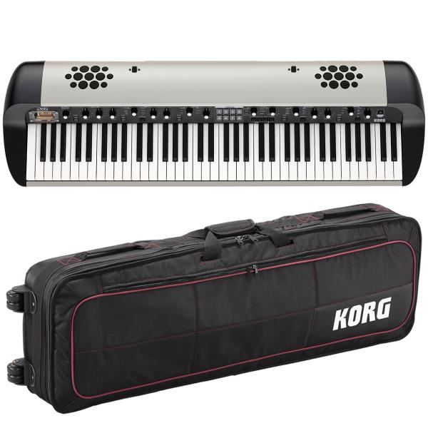 KORG コルグ ステージピアノ 電子ピアノ デジタルピアノ SV2-73S 専用ケースセット 73鍵盤