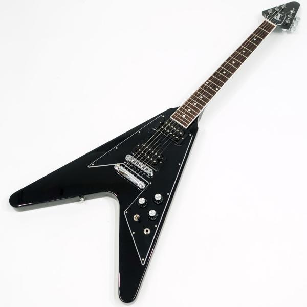 Gibson ギブソン 70s Flying V  / Ebony #223630014 【OUTLET】