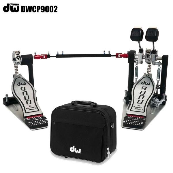 DW ディーダブル DWCP9002 DW-9002 9000 Series Double Bass Pedal